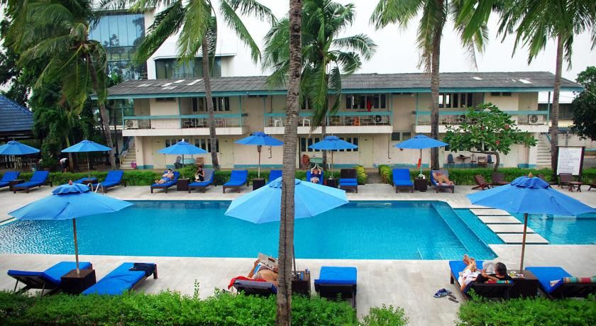 Nautical Inn Pattaya Exterior foto