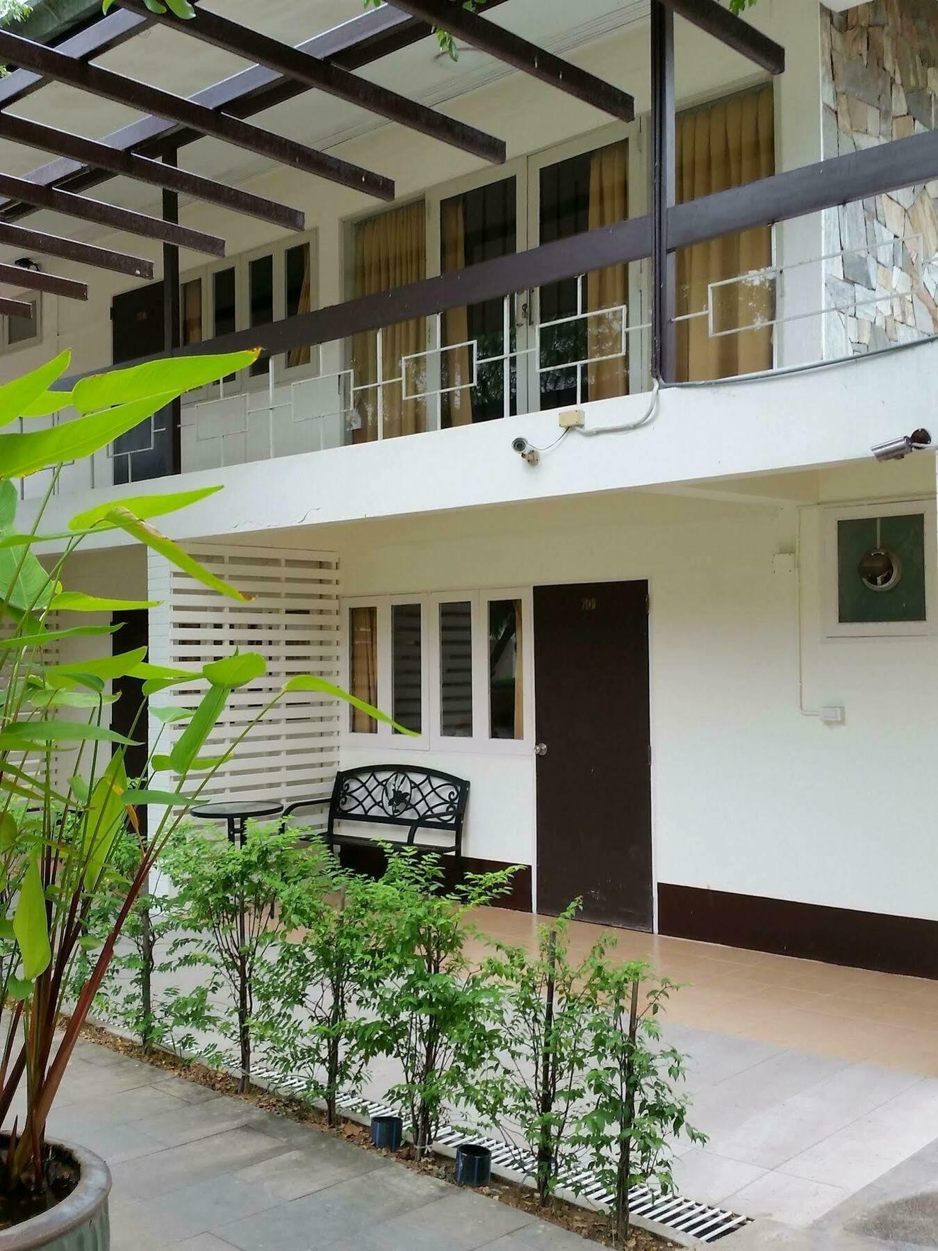 Nautical Inn Pattaya Exterior foto